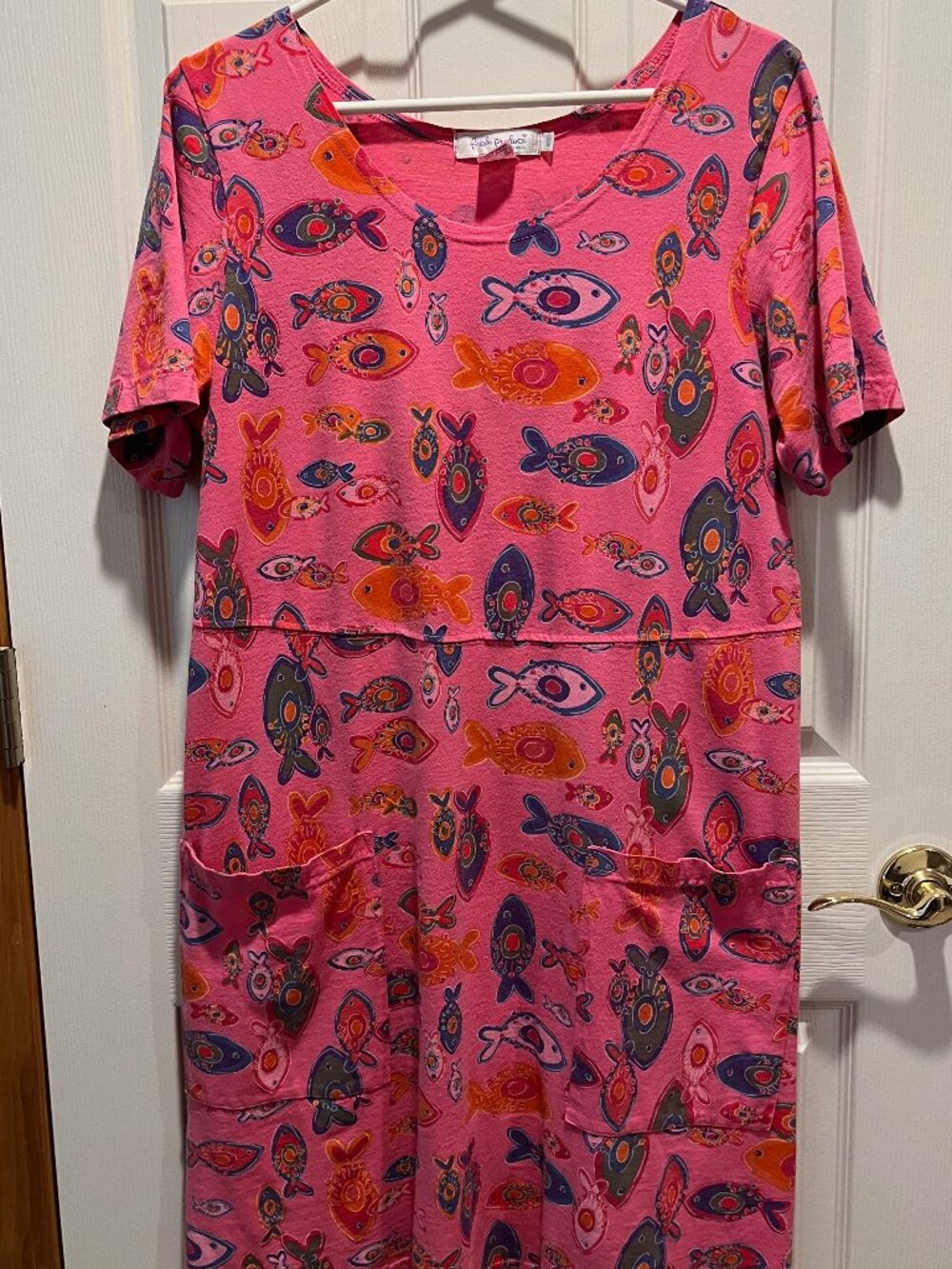 Fresh Produce Midi Sundress